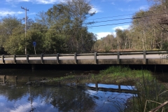 Pescadero Bridge Before Sediment Removal