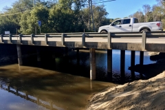 Pescadero Creek Rd. Bridge After Sediment Removal