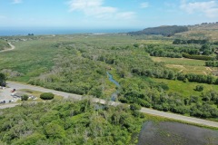 Aerial View of Initial site clearing, June 2019