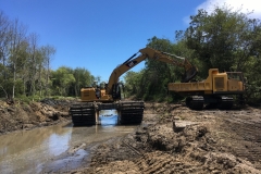 Sediment Removal, July 2019