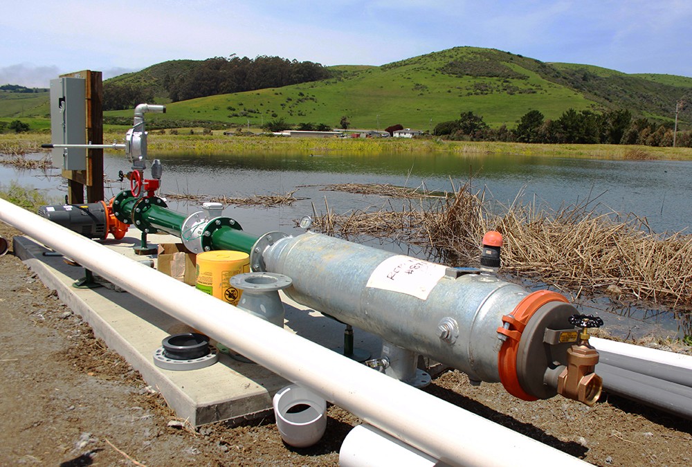 Water for Farms, Fish and People