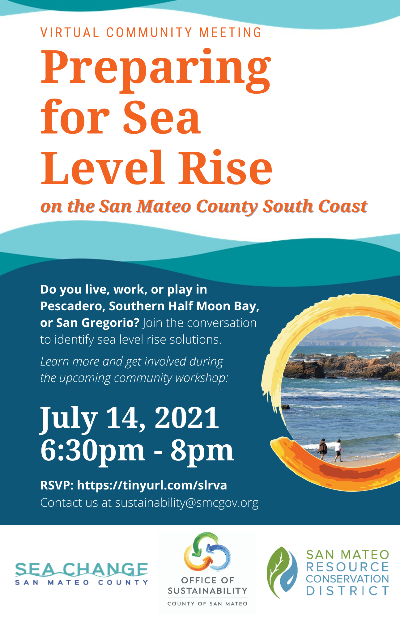 Preparing for sea level rise SLR Community Meeting InformationalFlyer