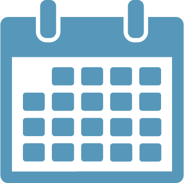 Workshops Calendar icon.